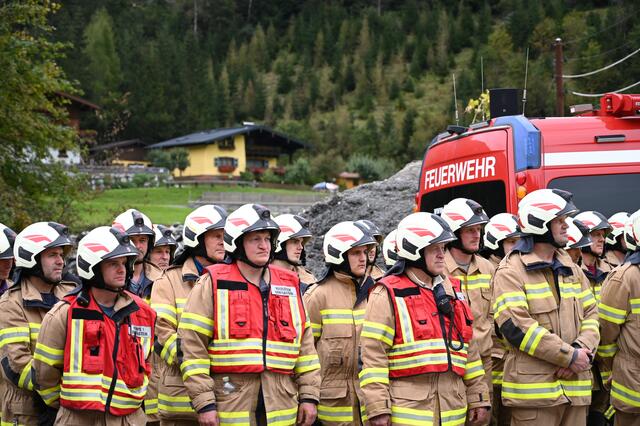 Großübung im Gasteinertal | Foto: Stefan Hafner