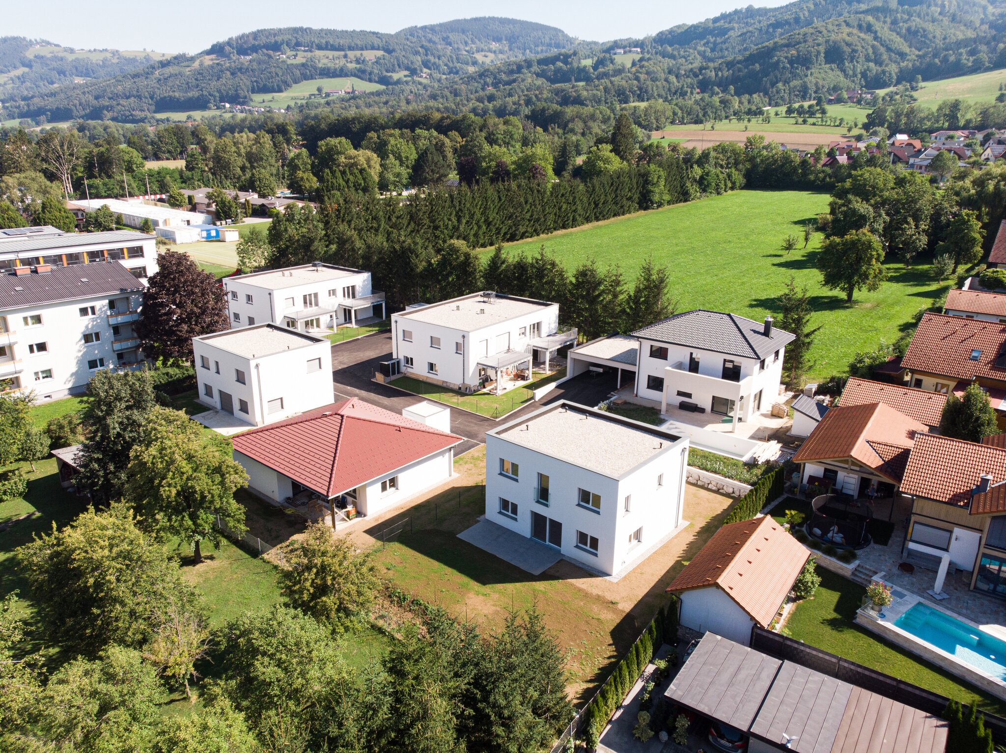 Schlüssel übergeben Wohnpark „am Alpenbad“ in Micheldorf erfolgreich