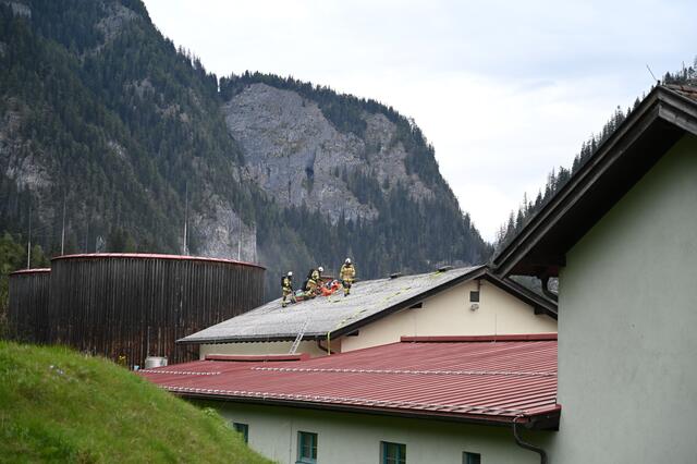 Großübung im Gasteinertal | Foto: Stefan Hafner