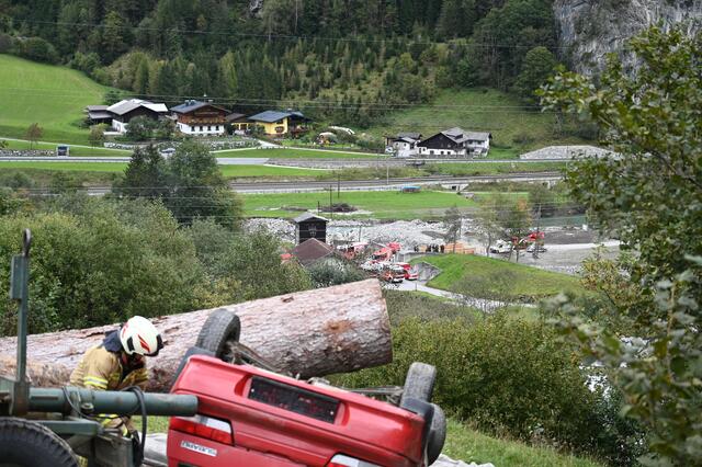 Großübung im Gasteinertal | Foto: Stefan Hafner