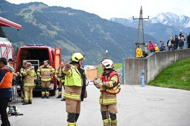 Großübung im Gasteinertal | Foto: Stefan Hafner