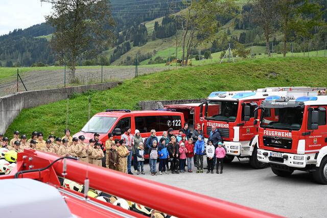 Großübung im Gasteinertal | Foto: Stefan Hafner