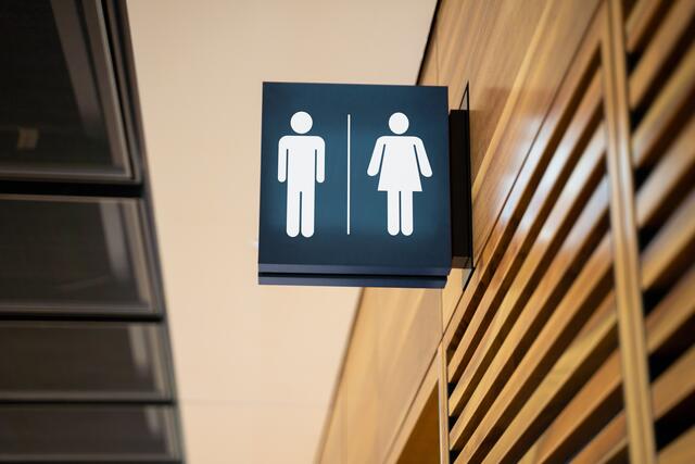 Ein Mann aus dem Bezirk Kirchdorf soll Mädchen und Frauen ohne deren Wissen in einem öffentlichen WC gefilmt haben.  | Foto: panthermedia/AndreyPopov (Symbolfoto)