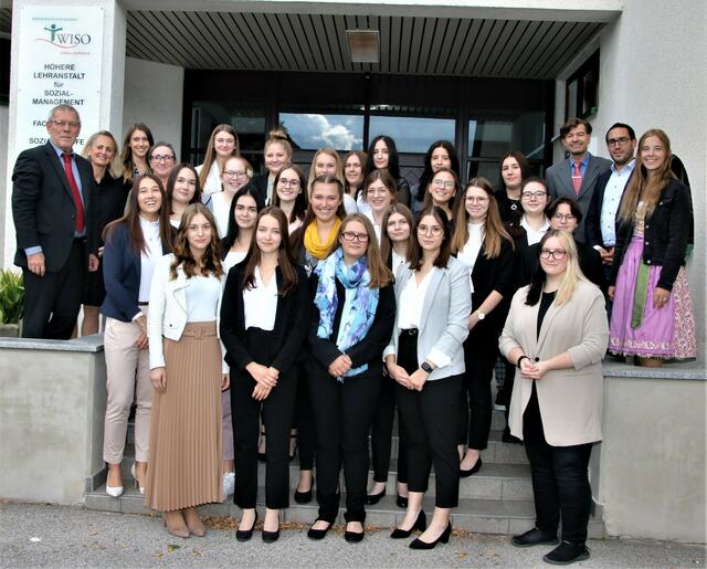 Der jetzige Matura-Jahrgang der HLS hat sich gerade der Teilprüfung gestellt.