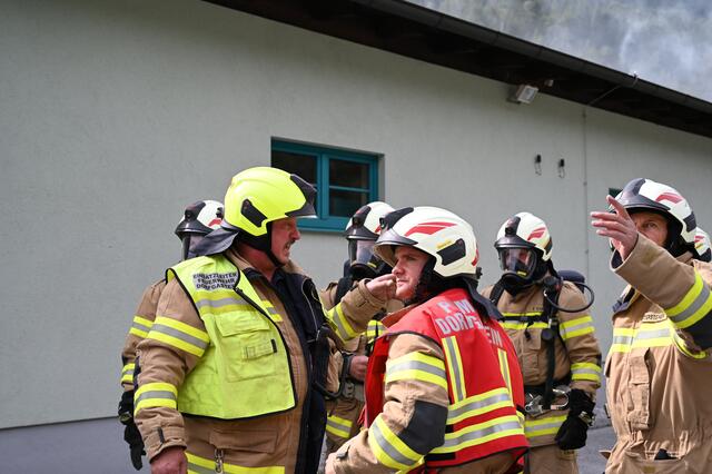 Großübung im Gasteinertal | Foto: Stefan Hafner