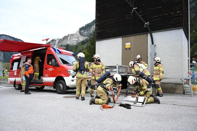 Großübung im Gasteinertal | Foto: Stefan Hafner