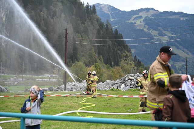 Großübung im Gasteinertal | Foto: Stefan Hafner