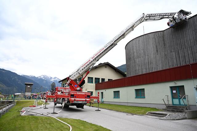 Großübung im Gasteinertal | Foto: Stefan Hafner