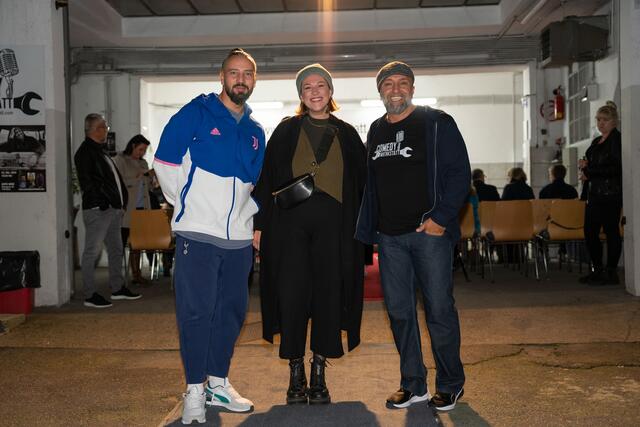 Murathan Muslu, Selina Graf und Jack Nuri (v.l.) | Foto: kopfoto