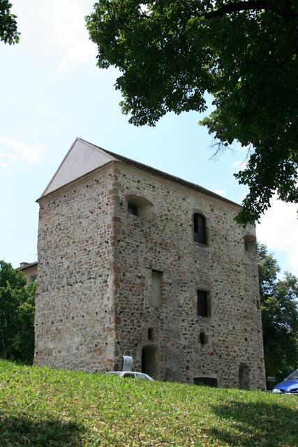 Der Römerturm ist das älteste Gebäude in Tulln. | Foto: Schobert