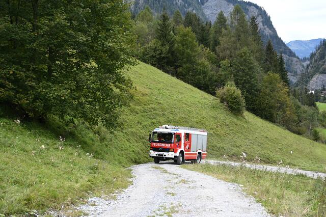 Großübung im Gasteinertal | Foto: Stefan Hafner