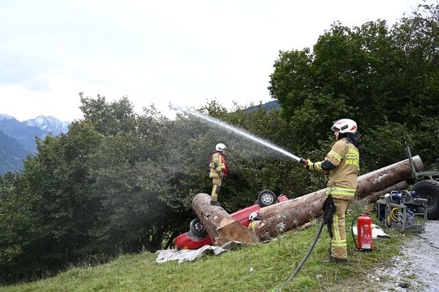 Großübung im Gasteinertal | Foto: Stefan Hafner