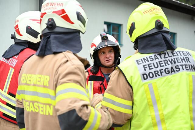 Großübung im Gasteinertal | Foto: Stefan Hafner