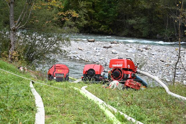Großübung im Gasteinertal | Foto: Stefan Hafner