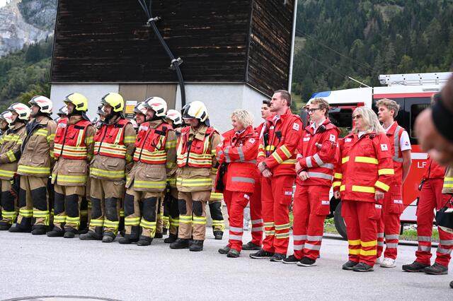 Großübung im Gasteinertal | Foto: Stefan Hafner