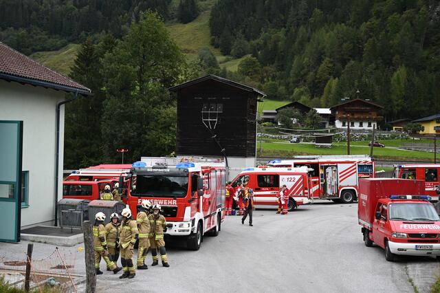 Großübung im Gasteinertal | Foto: Stefan Hafner