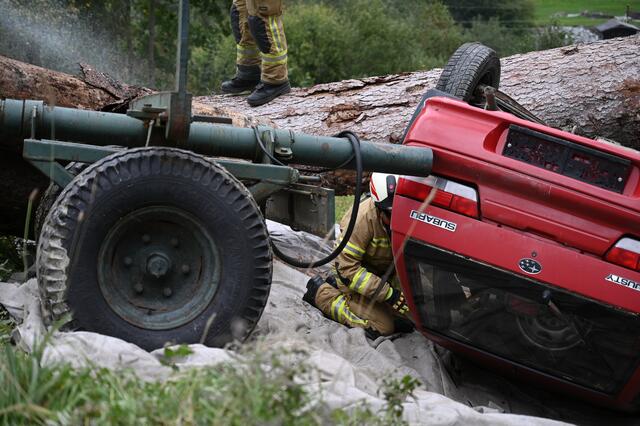 Großübung im Gasteinertal | Foto: Stefan Hafner