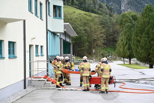 Großübung im Gasteinertal | Foto: Stefan Hafner