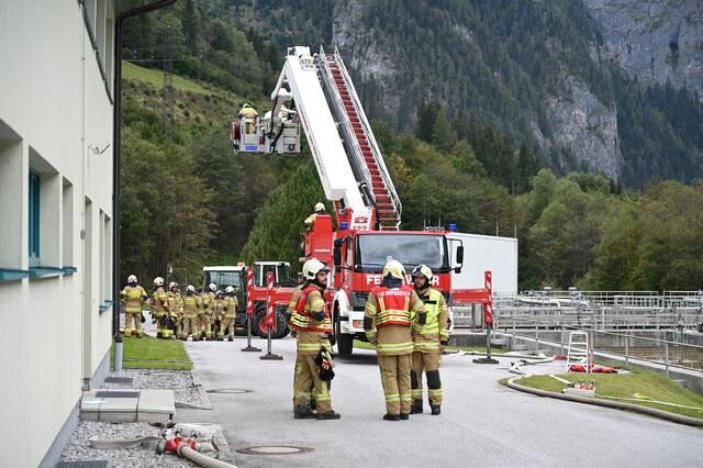 Großübung im Gasteinertal | Foto: Stefan Hafner
