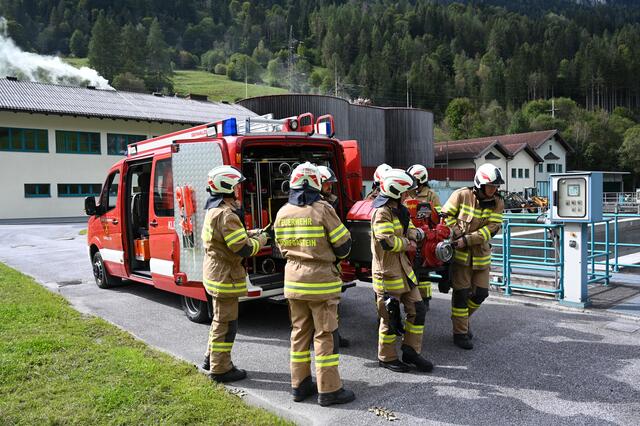 Großübung im Gasteinertal | Foto: Stefan Hafner