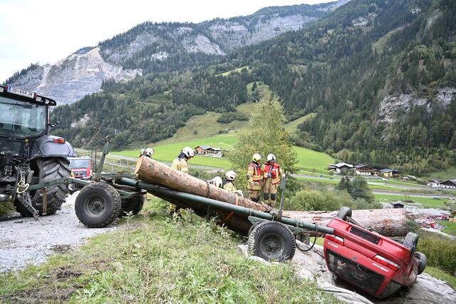 Großübung im Gasteinertal | Foto: Stefan Hafner