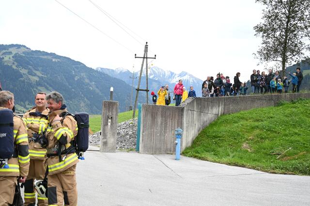 Großübung im Gasteinertal | Foto: Stefan Hafner