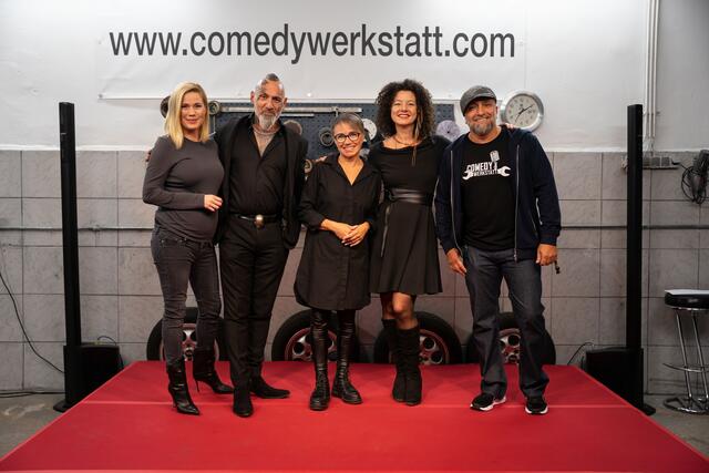Johanna Setzer, Hüseyin Kahraman, Doris Margreiter,Martha Bißmann, Jack Nuri (v.l.) | Foto: kopfoto