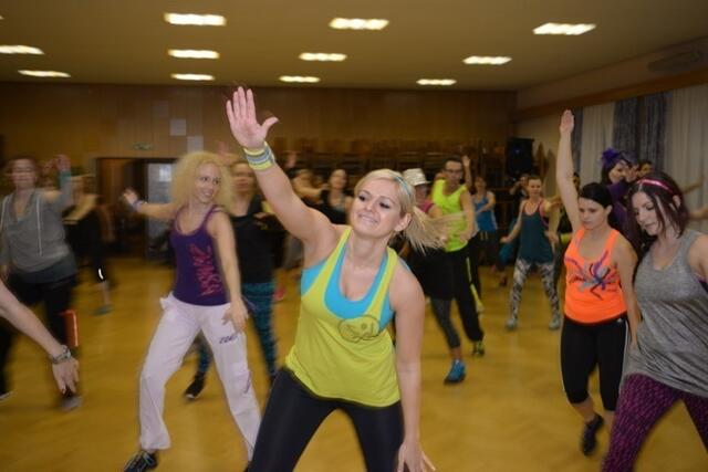 Zumba ist jetzt auch im Angebot des WAT in Favoriten. | Foto: Thomas Santrucek