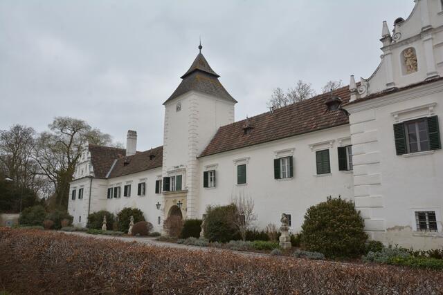 Das Schloss Neuaigen in Neuaigen zählt ebenfalls als ältestes Gebäude | Foto: Stadtgemeinde Tulln