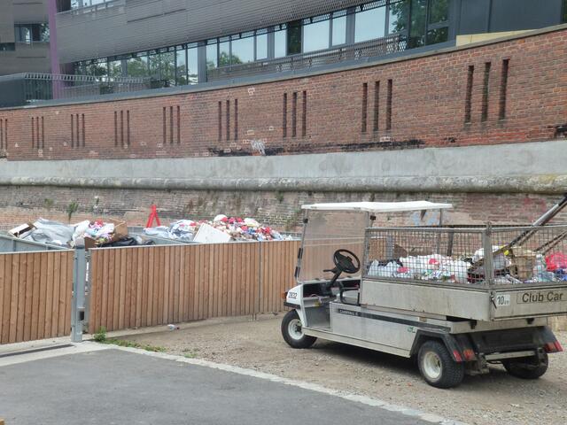 Einmal freie Sicht auf die "vergessenen Schätze" vom Grazer Stadtpark