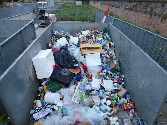 Einaml freie Sicht auf die "vergessenen Schätze" vom Grazer Stadtpark