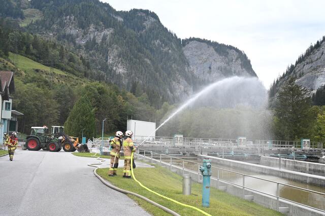 Großübung im Gasteinertal | Foto: Stefan Hafner