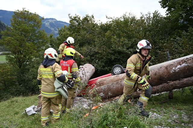 Großübung im Gasteinertal | Foto: Stefan Hafner
