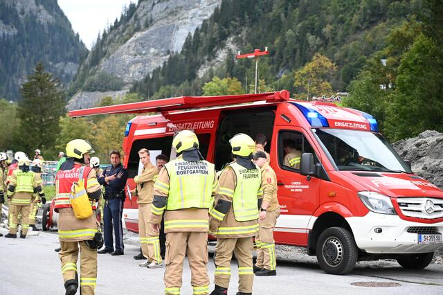 Großübung im Gasteinertal | Foto: Stefan Hafner