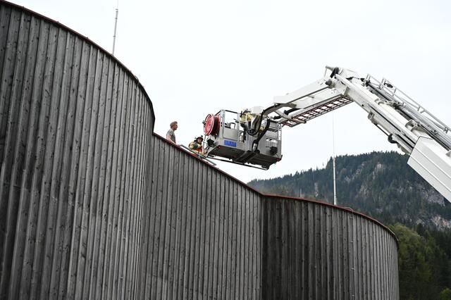 Großübung im Gasteinertal | Foto: Stefan Hafner