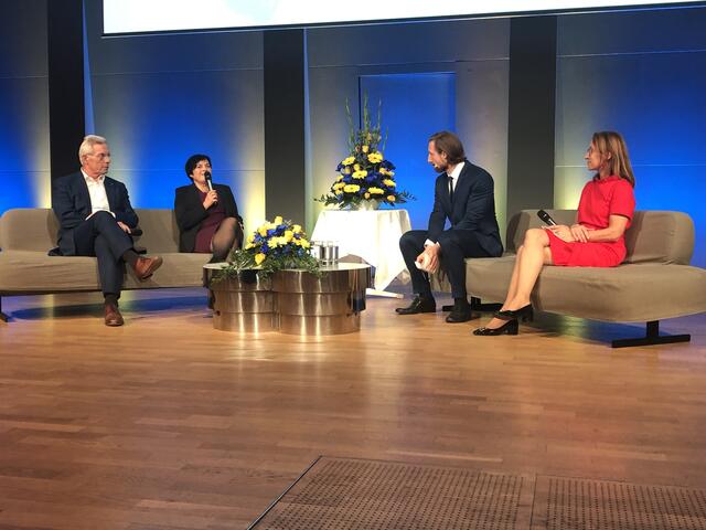 von links: Brunnbauer, Sessitsch, Moder, Weber | Foto: Stockmann