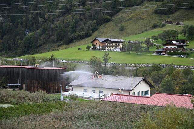 Großübung im Gasteinertal | Foto: Stefan Hafner