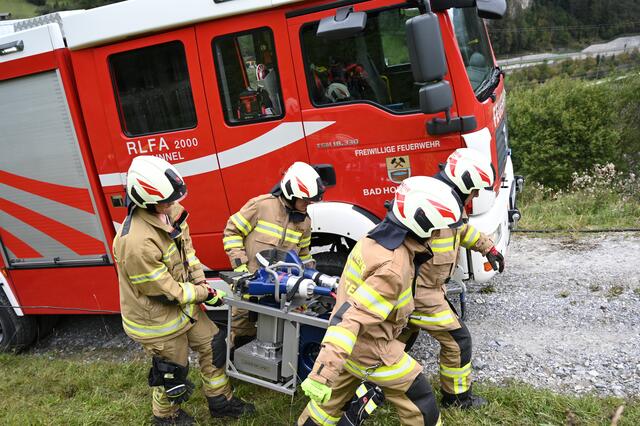 Großübung im Gasteinertal | Foto: Stefan Hafner