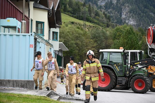 Auch die teils noch jungen Statisten waren voller Enthusiasmus dabei. | Foto: Stefan Hafner