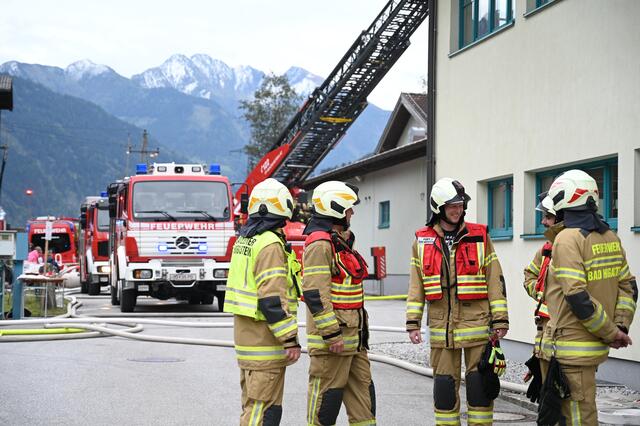 Großübung im Gasteinertal | Foto: Stefan Hafner