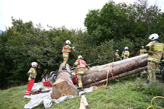 Großübung im Gasteinertal | Foto: Stefan Hafner