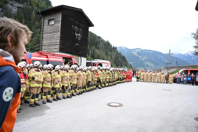 Großübung im Gasteinertal | Foto: Stefan Hafner