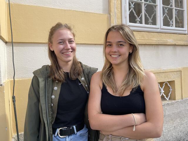 Marie Ofenauer, Mijntje Crul | Foto: Pauline Schauer