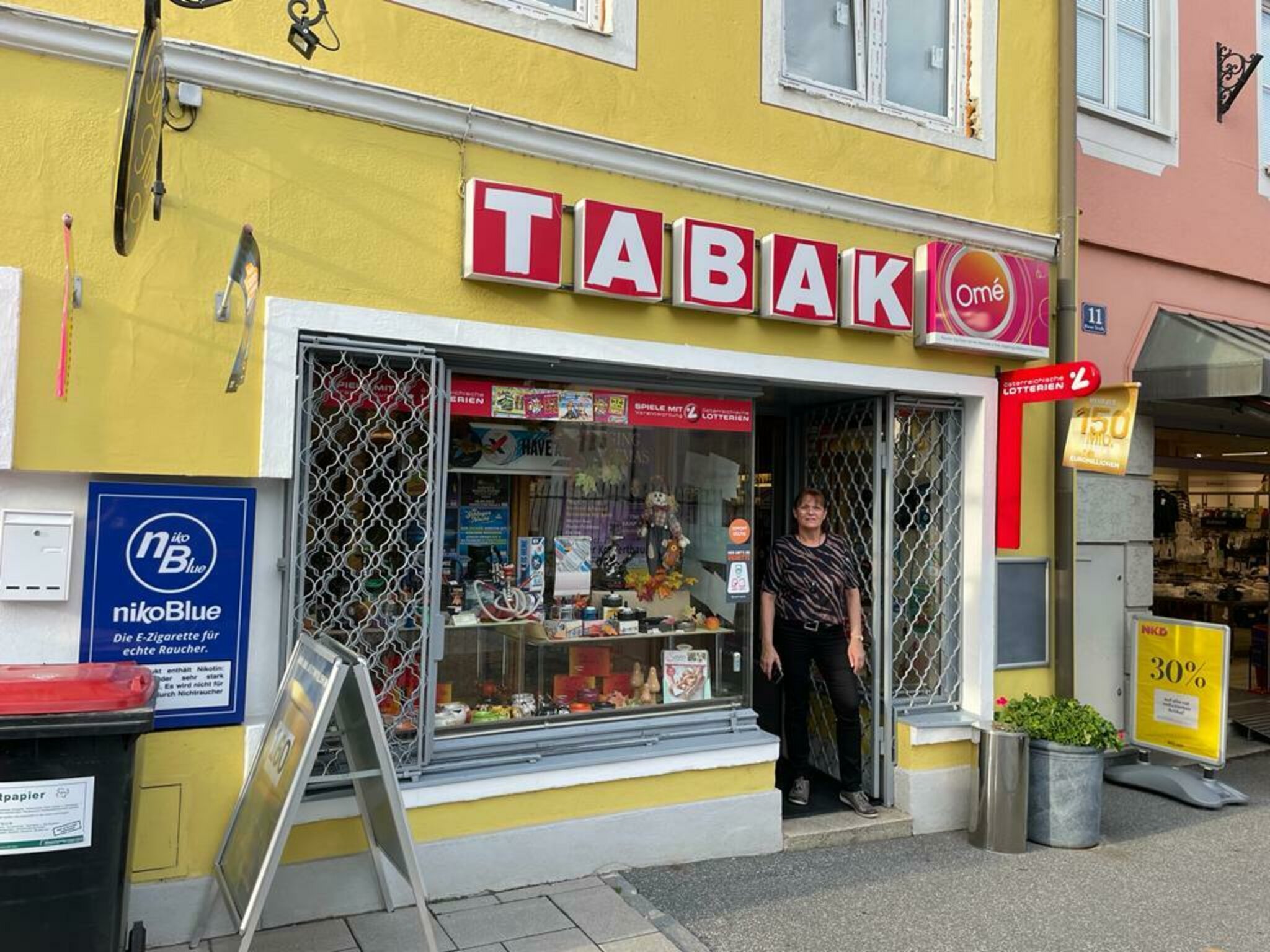 Horn: Horn: Nachfolger für Tabakfachgeschäft fix - Horn