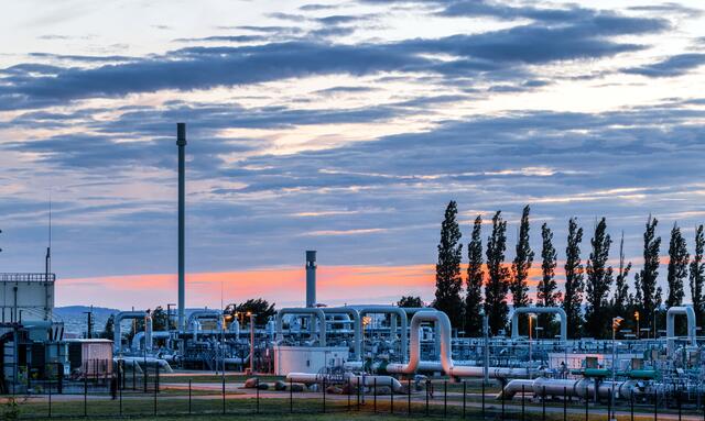 Nachdem zuletzt gleich drei Lecks in den Ostsee-Gaspipelines Nord Stream 1 und Nord Stream 2 entdeckt worden waren, hat Schweden Donnerstagfrüh ein weiteres Leck in den beschädigten Leitungen gemeldet.. | Foto: Jens Büttner / dpa / picturedesk.com