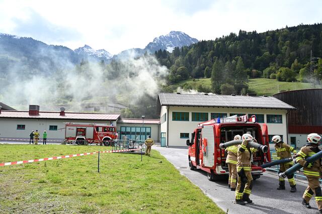 Großübung im Gasteinertal | Foto: Stefan Hafner