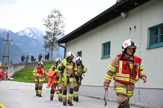 Großübung im Gasteinertal | Foto: Stefan Hafner