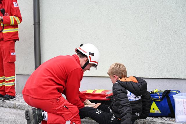 Großübung im Gasteinertal | Foto: Stefan Hafner