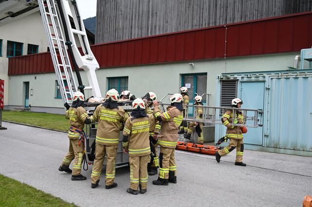 Großübung im Gasteinertal | Foto: Stefan Hafner