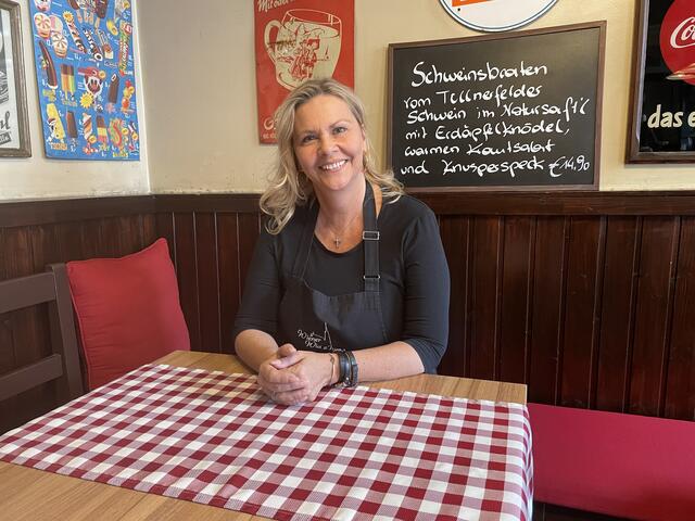 Wirtin von ganzem Herzen: Natascha Orlik. | Foto: Lisa Kammann